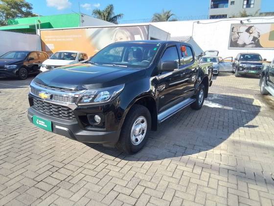 CHEVROLET S10 2.8 16V TURBO DIESEL LS CD 4X4 MANUAL CHEVROLET S10 2.8 16V TURBO DIESEL LS CD 4X4 MANUAL